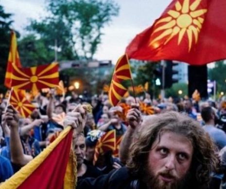 Referendum istoric în Macedonia