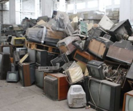 România este codașă la colectarea deșeurilor din echipamente electrice și electronice. Măsuri severe din partea UE