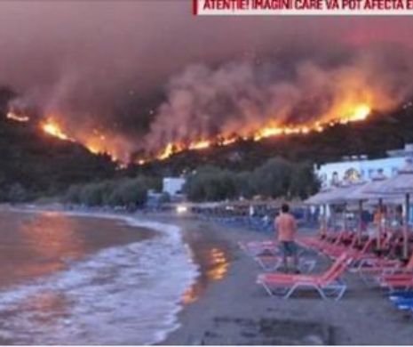 Românii din Grecia au lăsat actele și banii pentru a se salva din calea incendiilor