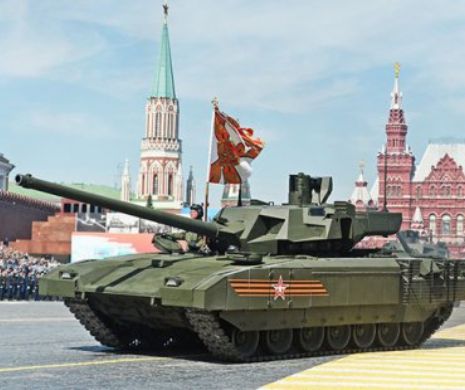 Rusia a rămas fără bani. Forțele armate Ruse amână producția noilor tancuri „Armata” datorită costului ridicat