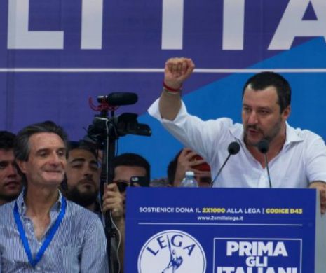Salvini, APEL la familiile italiene: FACEŢI MAI MULŢI COPII pentru a NU ne  PIERDE IDENTITATEA din cauza migranţilor