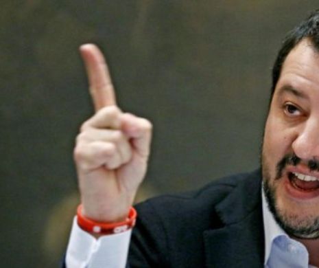 Salvini şi mai RADICAL ca niciodată: Voi bloca COMPLET sosirile migranţilor cu barca pe malurile italiene