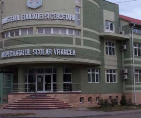 Scandal cu anchete judiciare la Inspectoratul Școlar din Vrancea. Procurorii au găsit dovada falsurilor de la un concurs pentru funcția de director