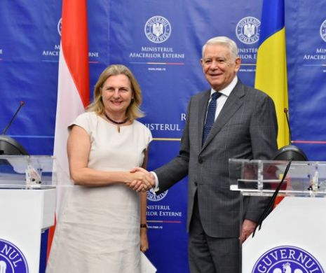 Șefa diplomației austrice: România trebuie să alimenteze cu gaze Europa