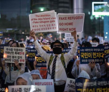 Sindromul „EUROPA”: Proteste anti-IMIGRAȚIE și în Coreea de Sud