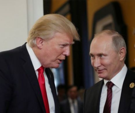 Trump nu-şi pierde SPERANŢA: Putin nu este un DUŞMAN, ci un concurent care se poate transforma într-un PRIETEN