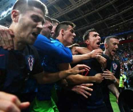 ULUITOR. Este REVELION la ZAGREB. Croația va juca finala CAMPIONATULUI MONDIAL, după ce A RĂPUS Anglia