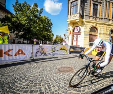 Un columbian a câștigat Turul Ciclistic al Sibiului