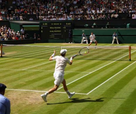 Unul dintre copiii de mingi de la Wimbledon a vorbit despre „greii” din tenis: „Federer e un domn, Nadal e obsedat, Murray e un ursuz”