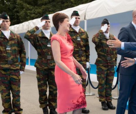 VIDEO cu cel mai JENANT moment de la summitul NATO. Protagonistul este şarmantul Trudeau