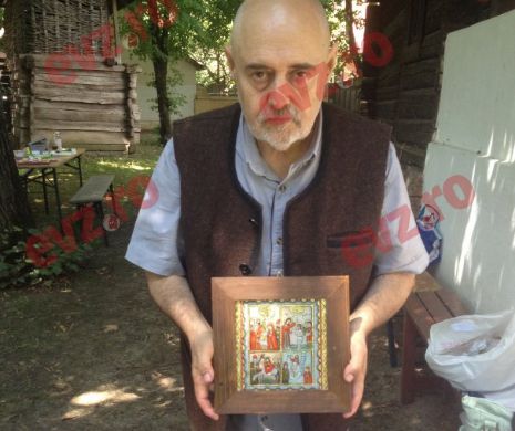 Vladimir Baciu, DASCĂLUL care predă iconografie de aproape 20 de ani