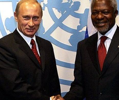 A murit fostul secretar general al ONU, Kofi Annan