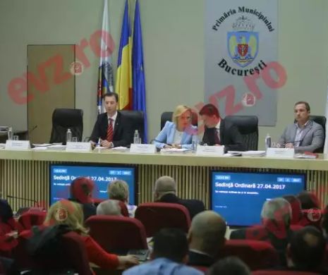 A plouat cu ajutoare sociale la Primăria Capitalei