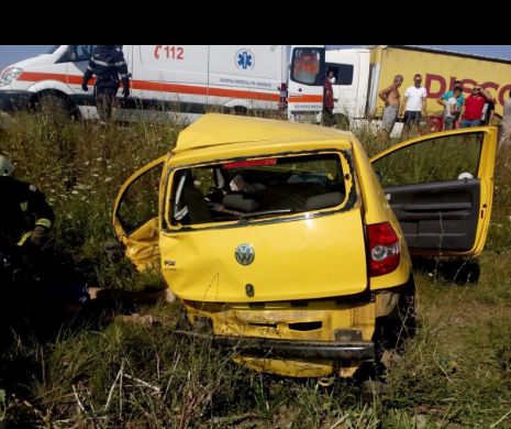 Accident fatal: doi morți și patru răniți lângă Timișoara