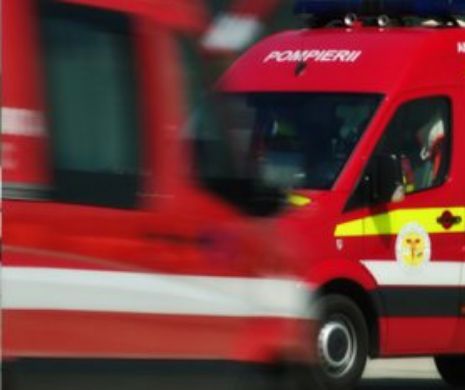 ACCIDENT la Sibiu cu ȘAPTE răniți. Trei ambulanțe SMURD au intervenit de URGENȚĂ