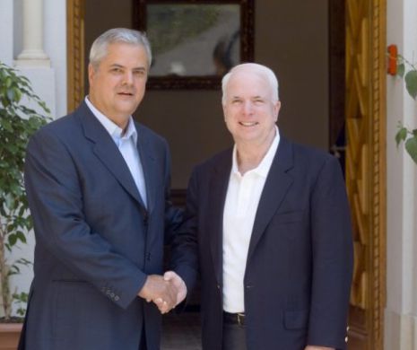 Adrian Năstase, AMINTIRI despre John McCain