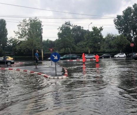 ALERTĂ. Cod galben DE INUNDAȚII în România. Vezi care sunt județele afectate