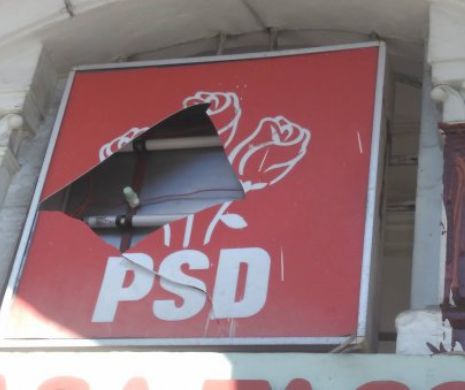 ALERTĂ Sediile PSD din Neamț și Iași au fost vandalizate: Graffiti cu mesajele ”Liberte, egalite, m..e PSD” și ”PSD fură”!