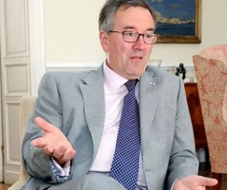 Andrew Noble, noul ambasador al Marii Britanii în România