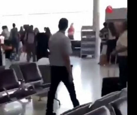 BĂTAIE CRUNTĂ în aeroport! Doi RAPPERI CELEBRI și-au cărat PUMNI ȘI PICIOARE până n-au mai putut - VIDEO ȘOCANT