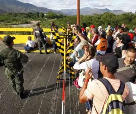 Brazilia MOBILIZEAZĂ armata pentru a opri ZECILE de MII de imigranți din Venezuela comunistă