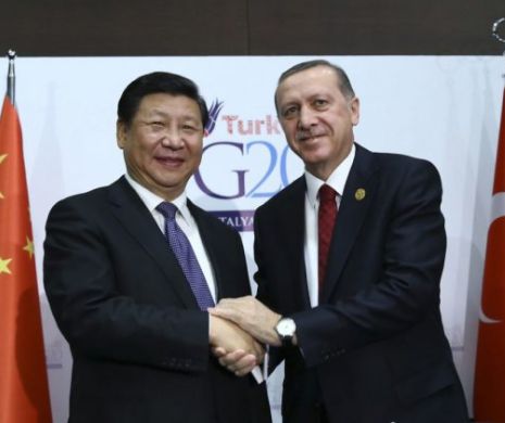 Ca să scape de CRIZĂ, Erdogan dă Turcia pe mâna CHINEZILOR