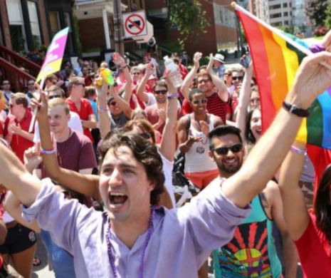 Canada declară RĂZBOI CREȘTINILOR: „NU mai este suficientă TOLERAREA Homosexualității, ea trebuie ACCEPTATĂ”
