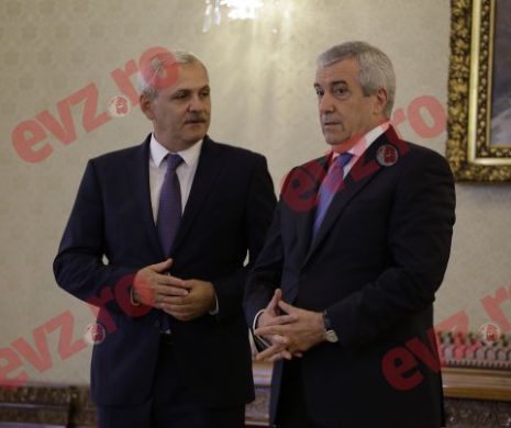 Captivi în coaliție! Ce îi reproșează Tăriceanu lui Dragnea. EXCLUSIV EvZ