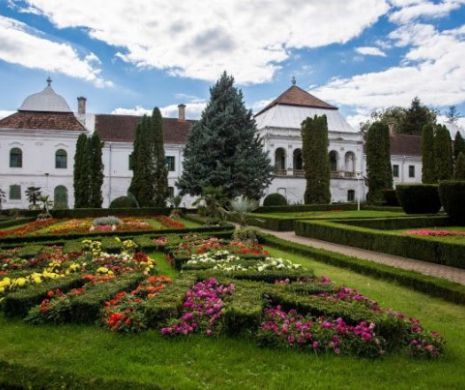 Castelul Wessélenyi din Jibou, cel mai mare ansamblu baroc din Transilvania, de vânzare
