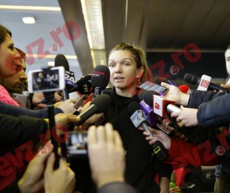 Ce SECRETE are SIMONA HALEP. A vorbit DESPRE asta