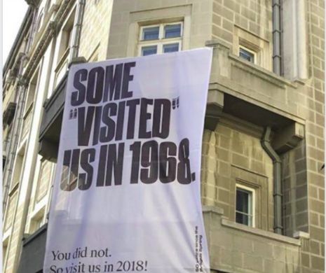 Cehii nu i-au uitat pe români. Invazia Cehoslovaciei, marcată printr-un mesaj viral. Foto în articol