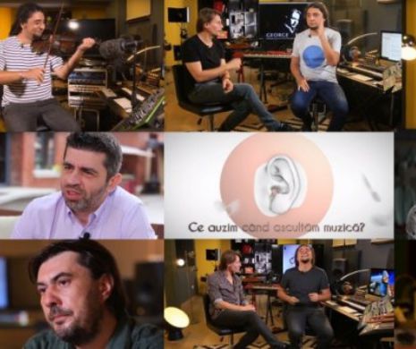 Concursul Internațional „George Enescu” – „Ce auzim când ascultăm muzică?”: Paul Ilea și Marius Manole despre muzica clasică și arta interpretului