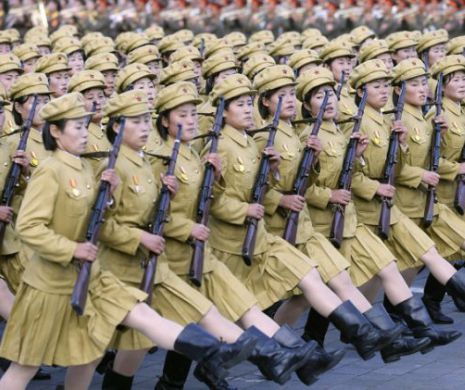 Coşmarul femeilor-soldat din Coreea de Nord