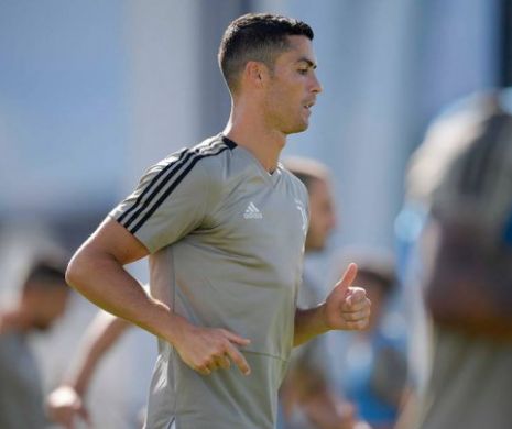 Cristiano Ronaldo, PUS LA ZID de unul dintre cei mai importanți oameni din ISTORIA lui Juventus