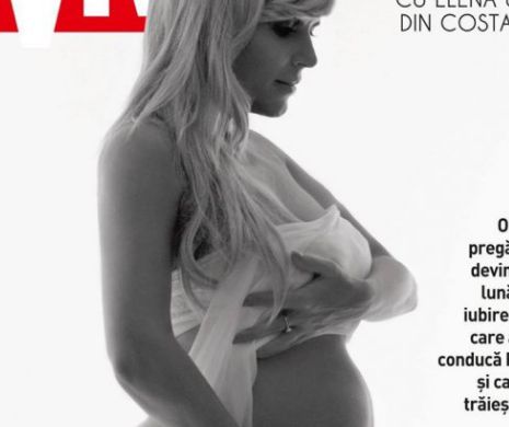 Cu cât a plătit-o Revista Viva pe Elena Udrea ca să pozeze însărcinată pe copertă