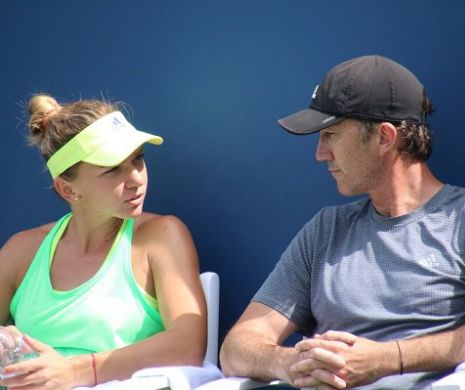 Cum a comentat Darren Cahill ELIMINAREA Simonei Halep de la US Open: „Trebuie să renunţe la asta!”