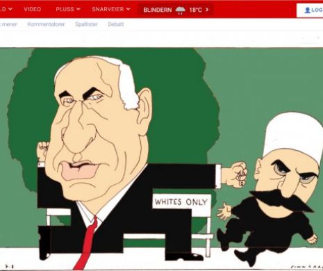 Dagbladet și Svastisca lui Netanyahu. Caricatura care agită spiritele în Norvegia