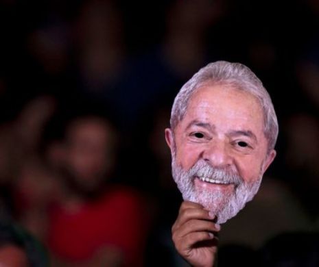 Deşi este la ÎNCHISOARE pentru CORUPŢIE, Lula da Silva, desemnat CANDIDAT la prezidenţiale