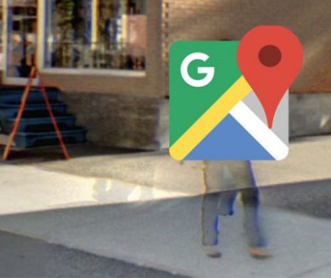 DOUĂ FANTOME PRINSE de Google Map Street View. Pozele virale au încins Internetul. Foto în articol