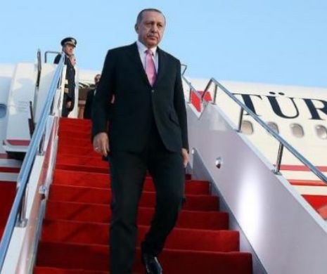Erdogan merge in Iran să se întâlnească cu Putin