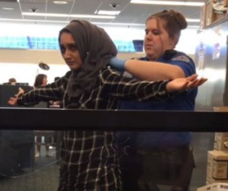Este UMILITOR ce i s-a întâmplat unei JURNALISTE pe aeroportul din Boston. I-au cerut la control să arate...