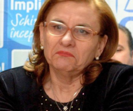 Europarlamentarul Maria Grapini a „informat” românii din diaspora că: „Taxa de prost se plătește la USR”