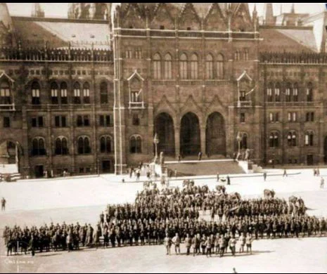 Evenimentul major din Primul Război Mondial. 99 de ani de când sergentul Iordan din Craiova și-a pus opinca pe Parlamentul de la Budapesta