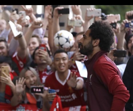 Fanii lui Liverpool, invizibili pentru pentru Salah. Clubul l-a „turnat” la poliție