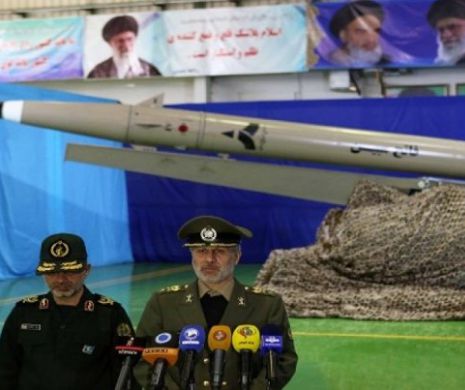 Fateh-e Mobin. Teheranul se laudă cu rachete şi drone de nouă generaţie