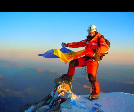 Filip Bacalu a devenit primul român care atinge vârful Elbrus din Rusia, pe Ruta Nordică