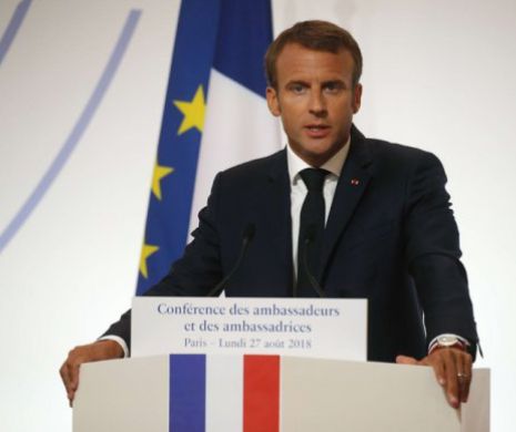 Franța își REVIZUIEȘTE relația cu Marea Britanie și pune pe prim plan SIGURANȚA Uniunii Europene. Macron critică izolaționismul lui Trump.