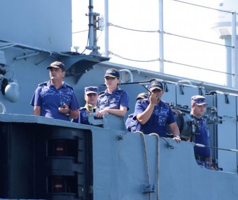 Fregata Regele Ferdinand, misiune de supraveghere în Marea Neagră cu navele NATO