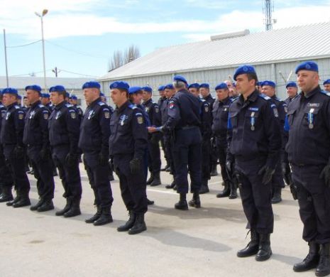 Guvernul dă bani mai mulți pentru Jandarmerie și Poliție