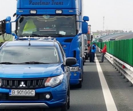HAOS în trafic! Anunț de ULTIMĂ ORĂ al Poliției Române. Se întâmplă pe Autostradă. MARE ATENȚIE